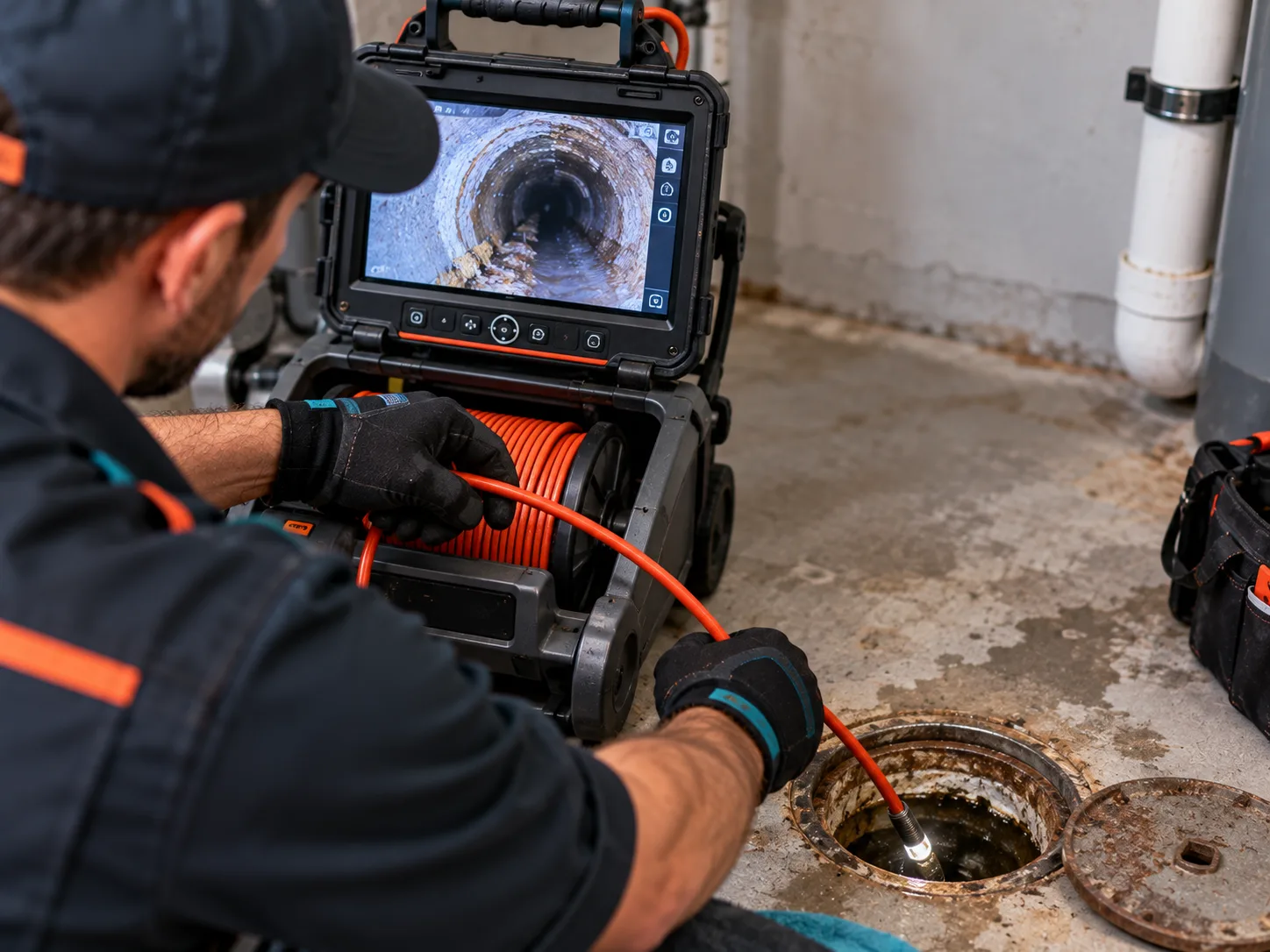 Clogged Drain Service company in Harmans, MD