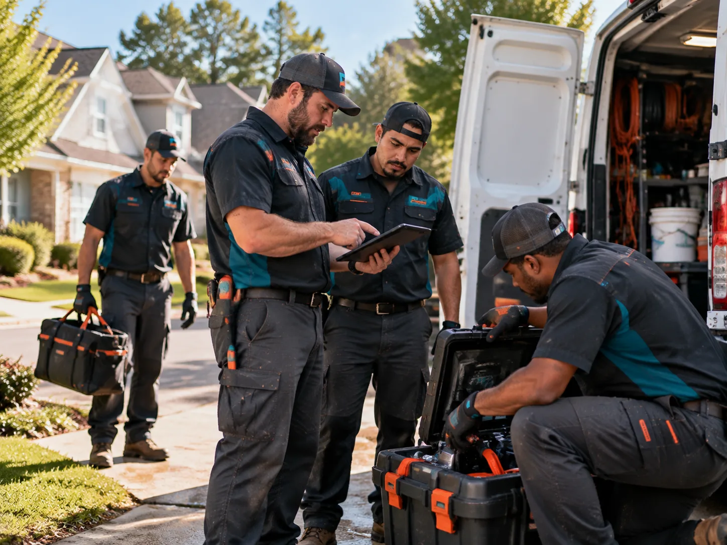 Clogged Drain Service in Harmans, MD near me